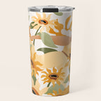 Face the sunshine Travel Mug Gallery Image 1