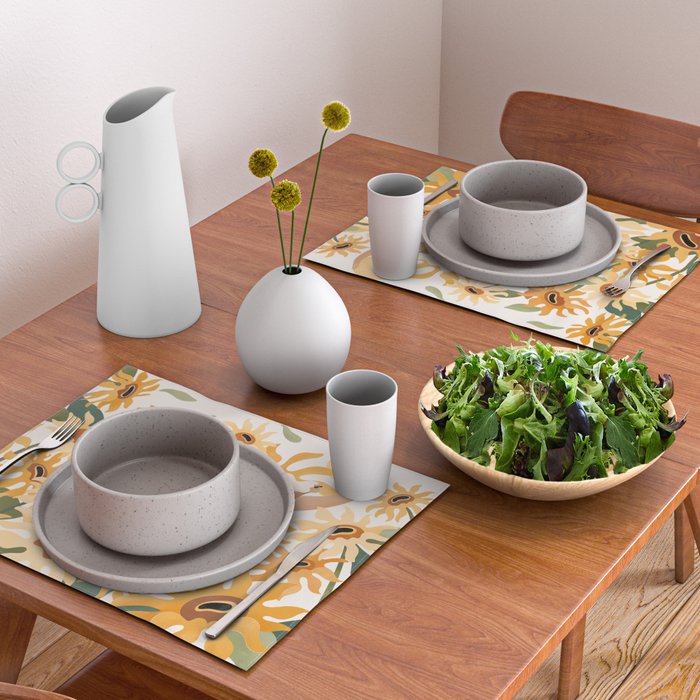 Face the sunshine Placemat Gallery Image 2