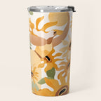 Face the sunshine Travel Mug Gallery Image 2