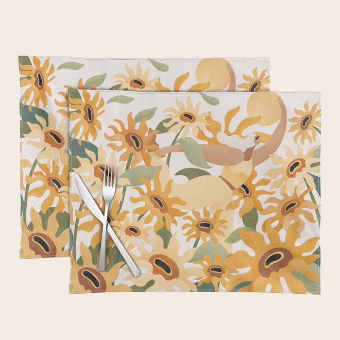 Face the sunshine Placemat Gallery Image 1