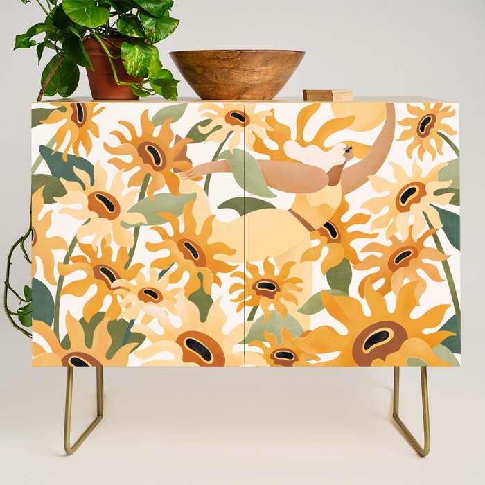 Face the sunshine Credenza Gallery Image 1