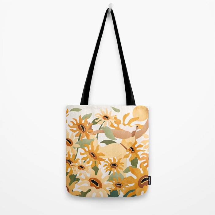 Face the sunshine Tote Bag Gallery Image 2