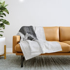 Sloth Throw Blanket Gallery Image 1