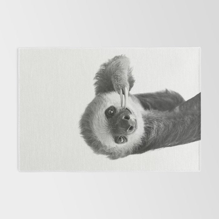 Sloth Rug Gallery Image 2