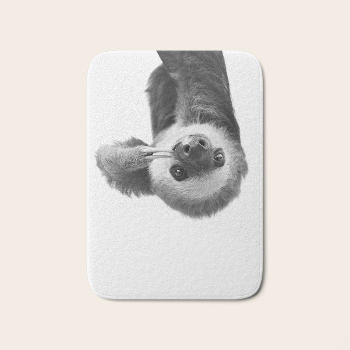 Sloth Bath Mat Gallery Image 1