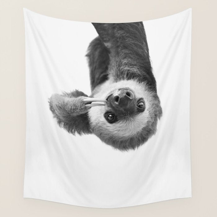 Sloth Wall Tapestry Gallery Image 1