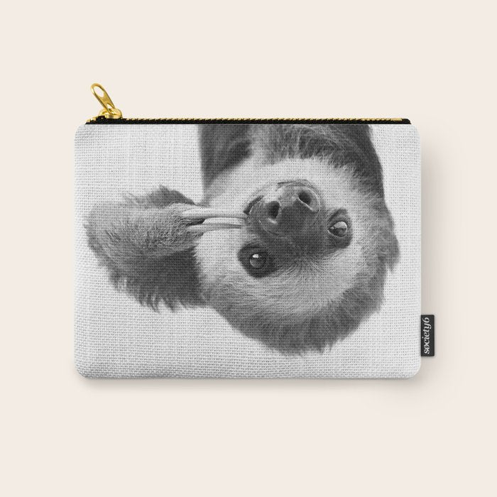 Sloth Carry All Pouch Gallery Image 1