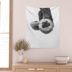 Sloth Wall Tapestry Gallery Image 2