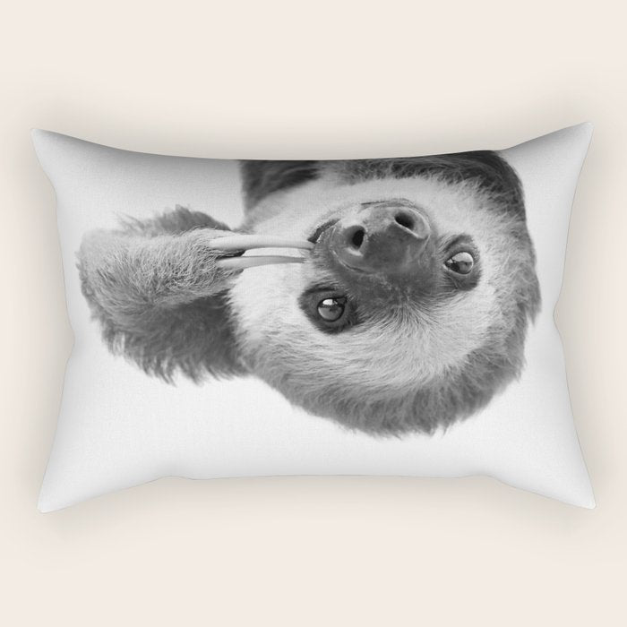 Sloth Rectangular Pillow Gallery Image 2