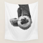 Sloth Wall Tapestry Gallery Image 4