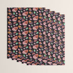 Land snail - dark Wrapping Paper Gallery Image 3