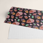 Land snail - dark Wrapping Paper Gallery Image 2