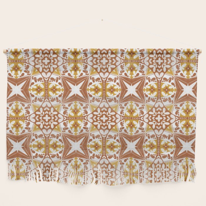 Tile Shapes Nature Charm Wall Hanging Gallery Image 1