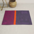 Pumpkin Mauve  Rug Gallery Image 1
