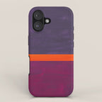 Pumpkin Mauve  iPhone Case Gallery Image 1