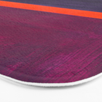Pumpkin Mauve  Bath Mat Gallery Image 3