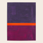 Pumpkin Mauve  Poster Gallery Image 4