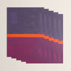 Pumpkin Mauve  Wrapping Paper Gallery Image 3