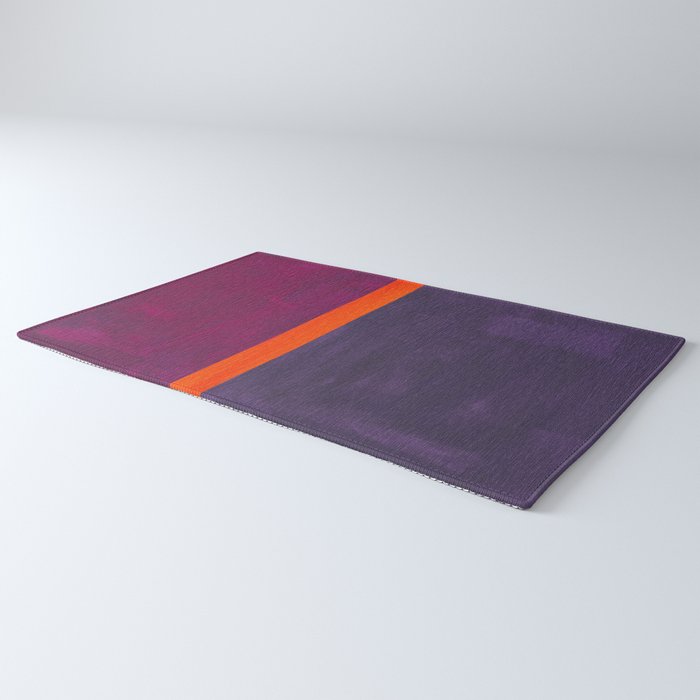 Pumpkin Mauve  Rug Gallery Image 3