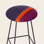 Pumpkin Mauve  Stool Gallery Image 2