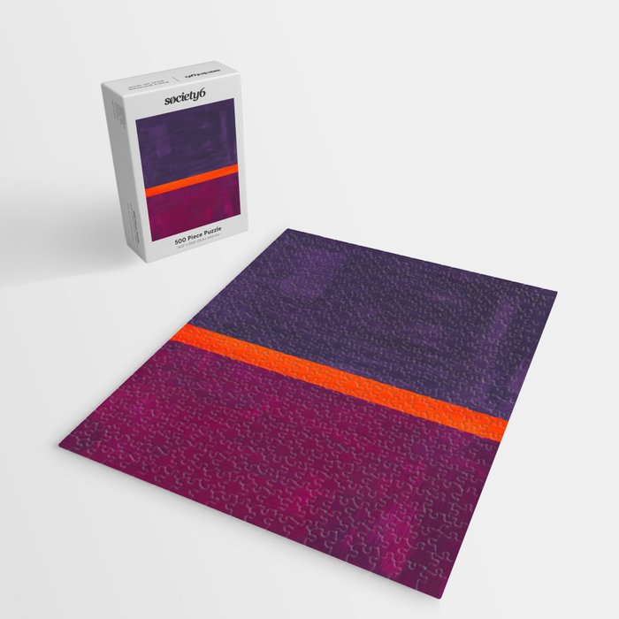 Pumpkin Mauve  Jigsaw Puzzle Gallery Image 2