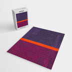 Pumpkin Mauve  Jigsaw Puzzle Gallery Image 2