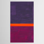 Pumpkin Mauve  Tablecloth Gallery Image 2