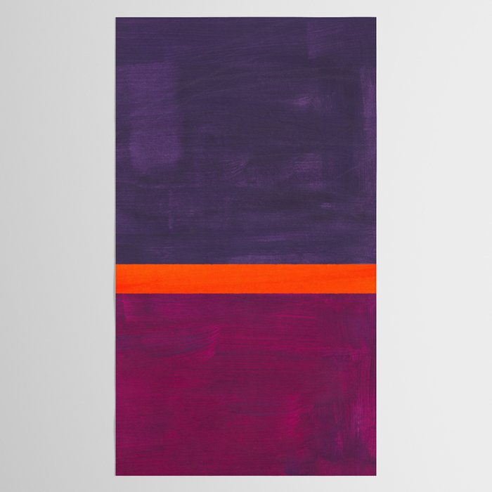 Pumpkin Mauve  Tablecloth Gallery Image 2