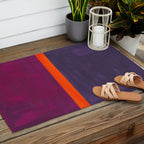 Pumpkin Mauve  Outdoor Rug Gallery Image 2