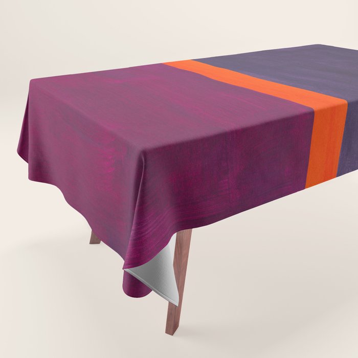Pumpkin Mauve  Tablecloth Gallery Image 1