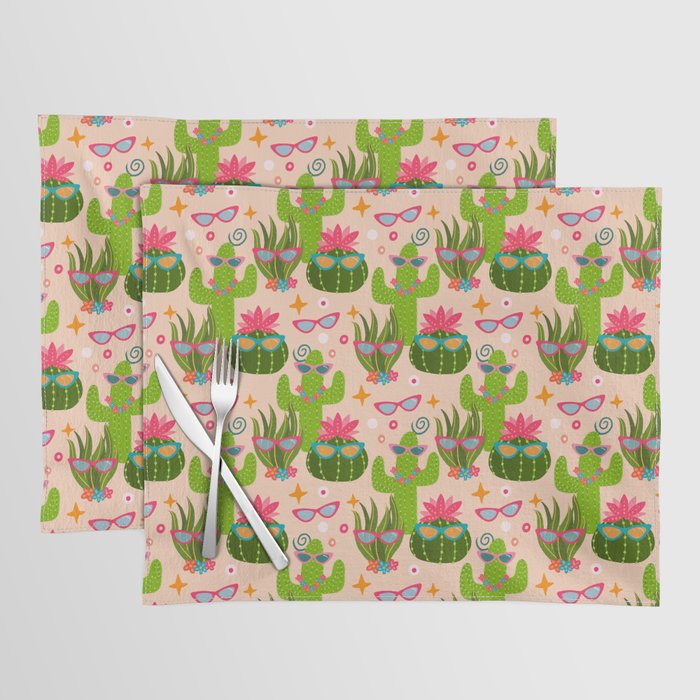 Cactus fiesta Placemat Gallery Image 1