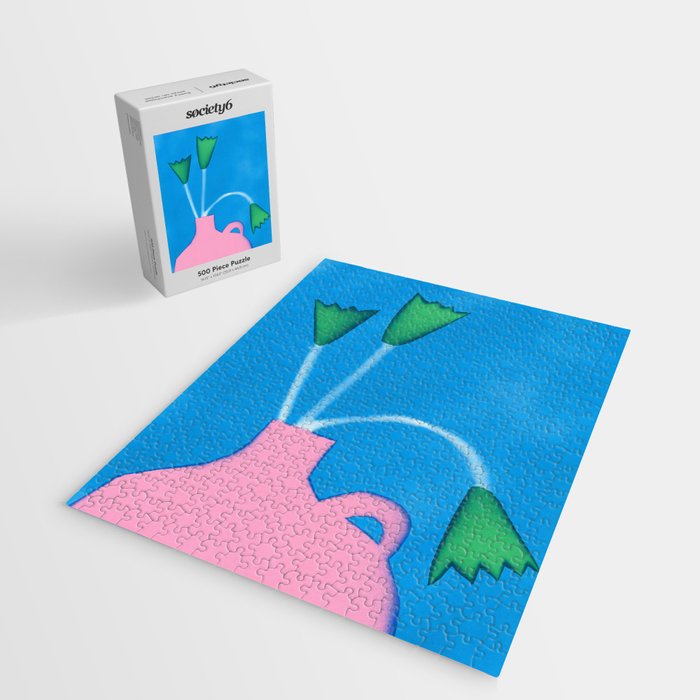 Vivid Bloom Jigsaw Puzzle Gallery Image 2
