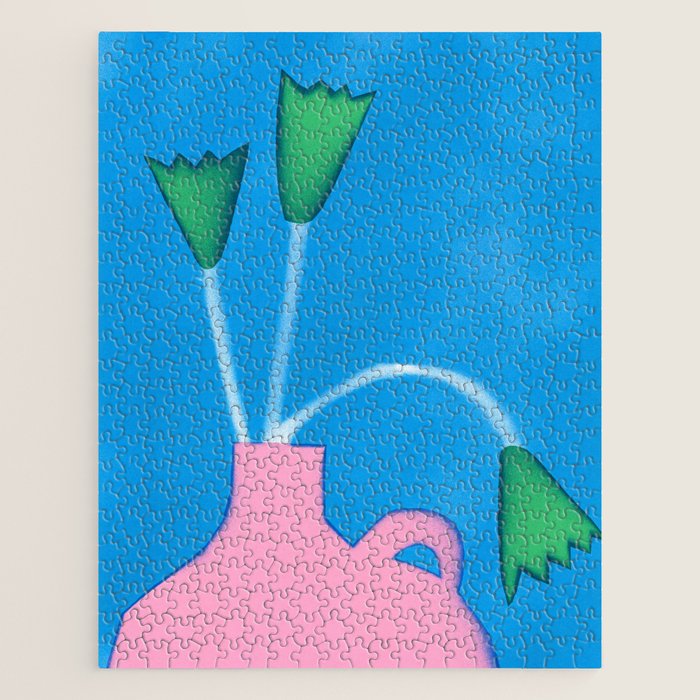 Vivid Bloom Jigsaw Puzzle Gallery Image 1