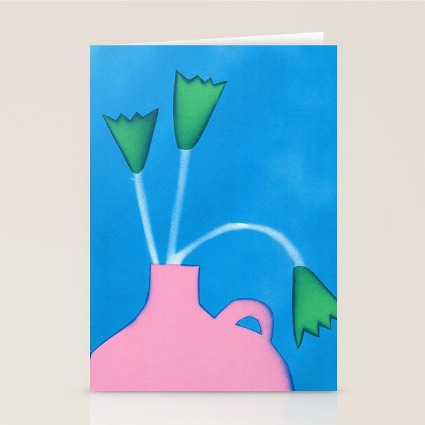 Vivid Bloom Stationery Card Gallery Image 2