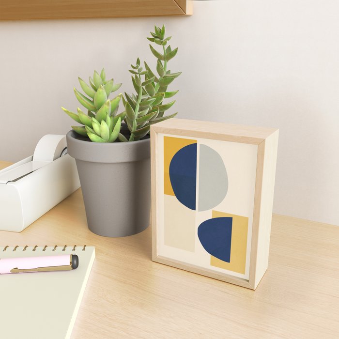 Minimalist Abstract 11 Mini Art Print Gallery Image 2