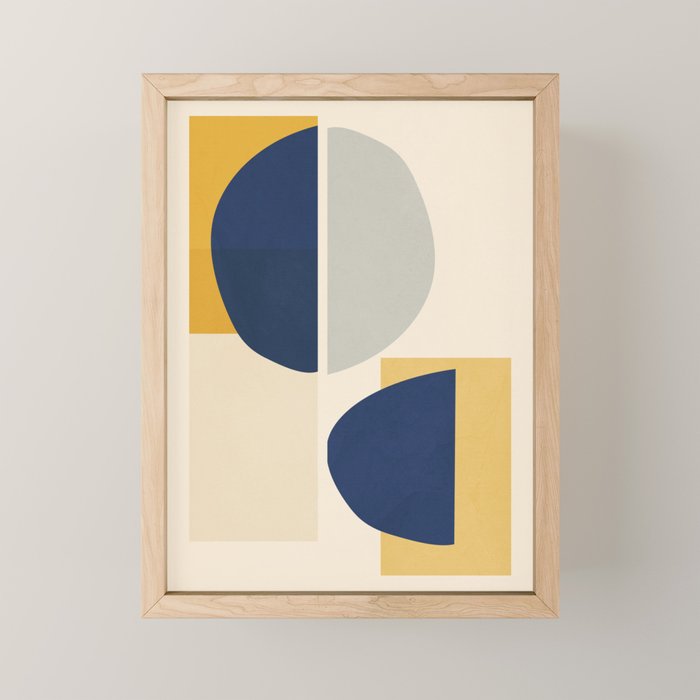 Minimalist Abstract 11 Mini Art Print Gallery Image 1