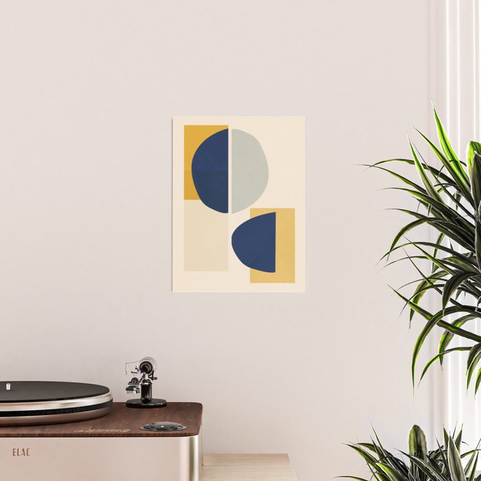 Minimalist Abstract 11 Poster Gallery Image 2