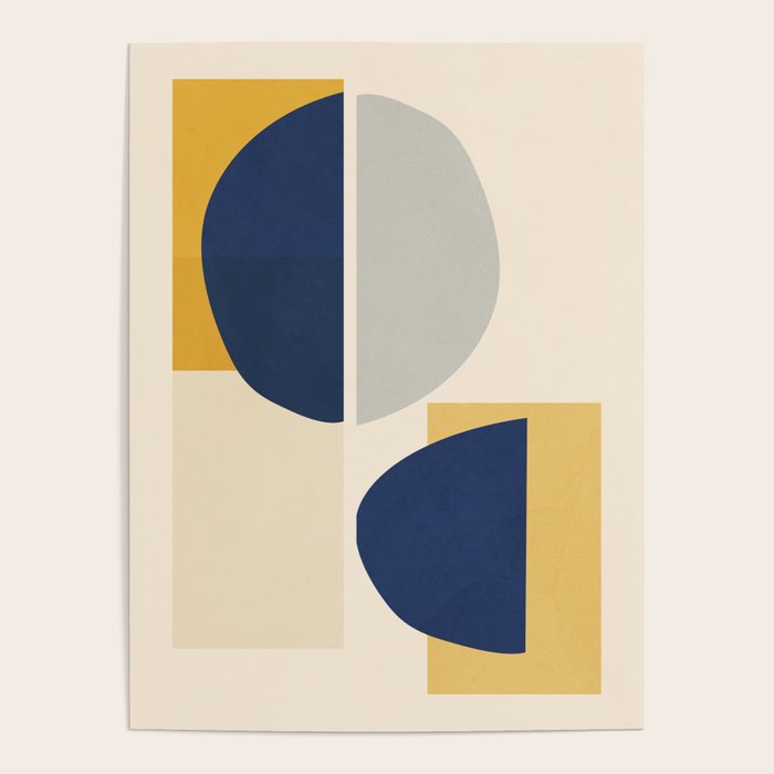 Minimalist Abstract 11 Poster Gallery Image 1
