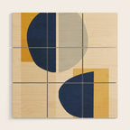 Minimalist Abstract 11 Wood Wall Art Gallery Image 1