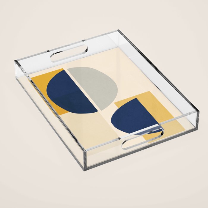 Minimalist Abstract 11 Acrylic Tray Gallery Image 1