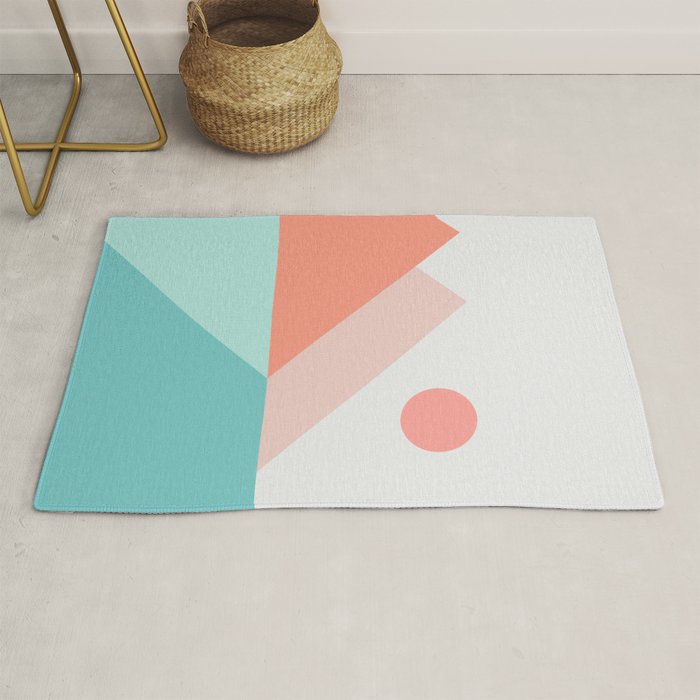 Geometric Landscape 13 Rug Gallery Image 1