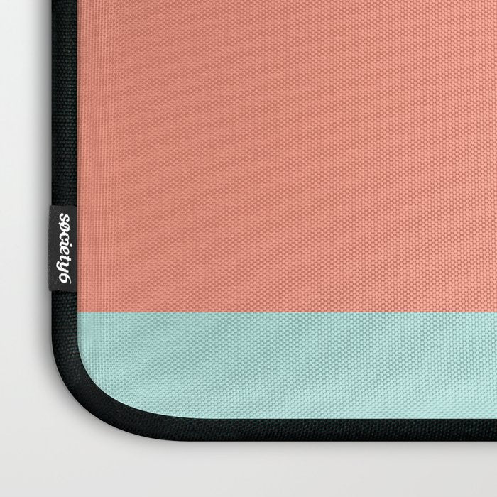Geometric Landscape 13 Laptop Sleeve Gallery Image 3