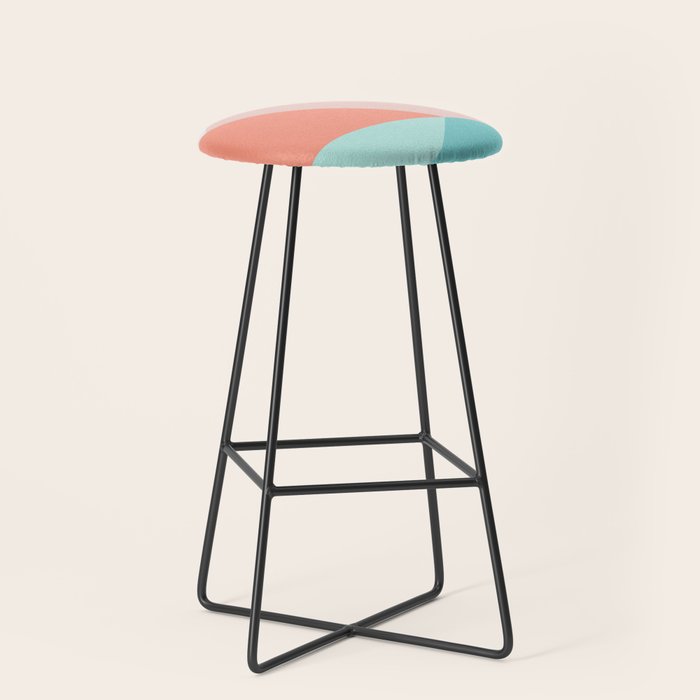 Geometric Landscape 13 Stool Gallery Image 1