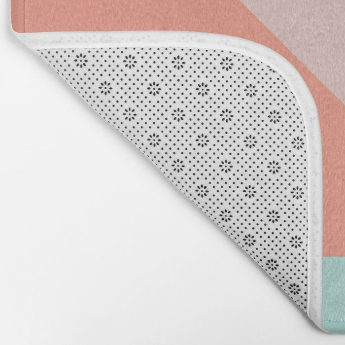 Geometric Landscape 13 Bath Mat Gallery Image 2