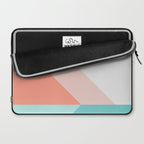 Geometric Landscape 13 Laptop Sleeve Gallery Image 2