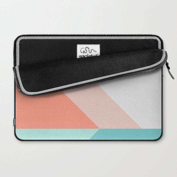 Geometric Landscape 13 Laptop Sleeve Gallery Image 2
