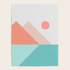 Geometric Landscape 13 Poster Gallery Image 4