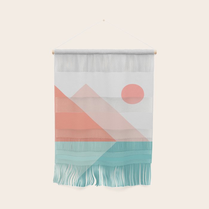Geometric Landscape 13 Wall Hanging Gallery Image 1