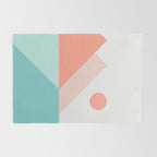 Geometric Landscape 13 Rug Gallery Image 2