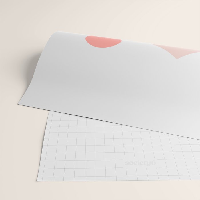 Geometric Landscape 13 Wrapping Paper Gallery Image 2